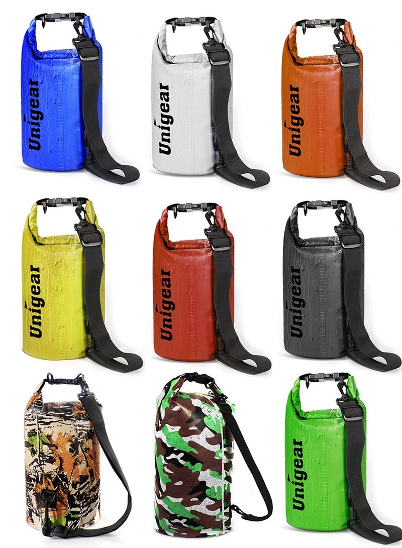 Unigear Dry Bag Waterproof, Floating and Lightweight Bags for Kayaking, Boating, Fishing, Swimming and Camping with Waterproof Phone Case (Orange, 40L) - Image 3